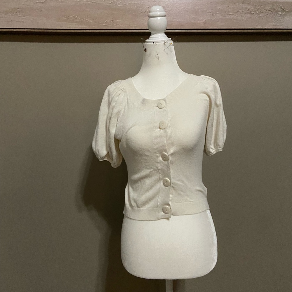 Worthington white button up Lolita style